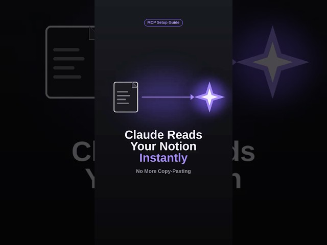 🔗 Notion MCP: Search & Edit Your Workspace With AI @AIDevLogYT