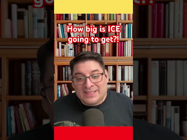 Summarizing how the Big Beautiful Bill is going to increase ICE budget