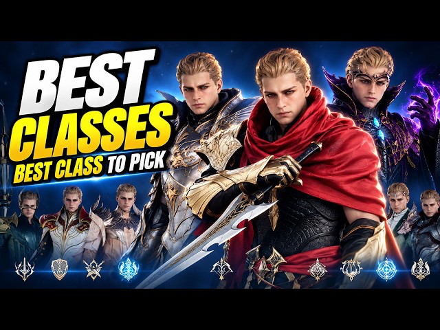 BEST CLASSES TIER LIST in AION 2 (BEST CLASS TO PICK)
