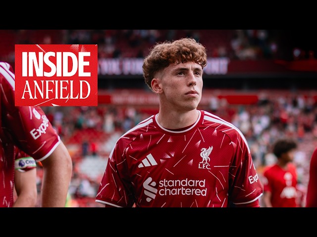 Inside Anfield | Isak & Wirtz Score in Iraola's First Anfield Game! | Liverpool 2-3 Monaco