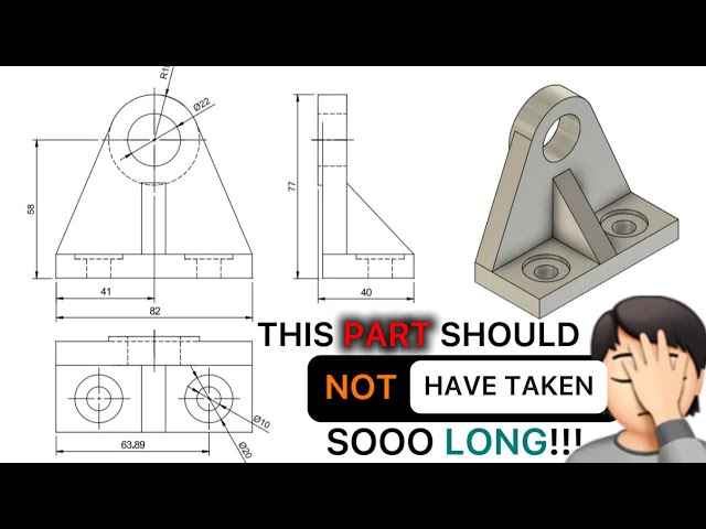 How NOT to CAD model in FUSION