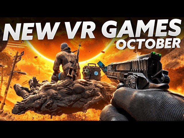 NEW VR GAMES OCTOBER 2026!  (Quest 3, PSVR 2, PCVR)