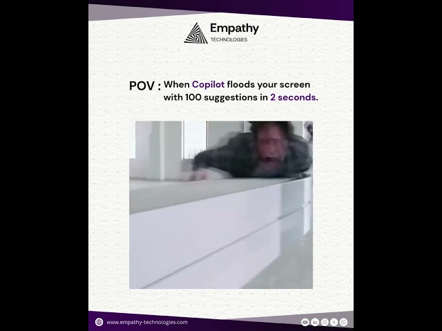 This is what happens when AI is faster than your brain #copilot #memes #microsoft365