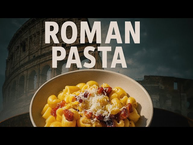 Roman Pasta Masterclass: Carbonara, Cacio e Pepe, Amatriciana & Gricia