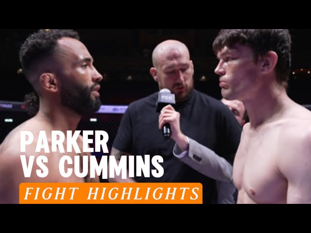 FCC33 - Dez “The Arm Collecter” Parker vs Joe “Silk” Cummins Highlights [Sat 17th April 2023]