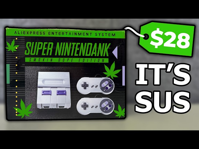 This AliExpress Console should NOT be legal... 💀