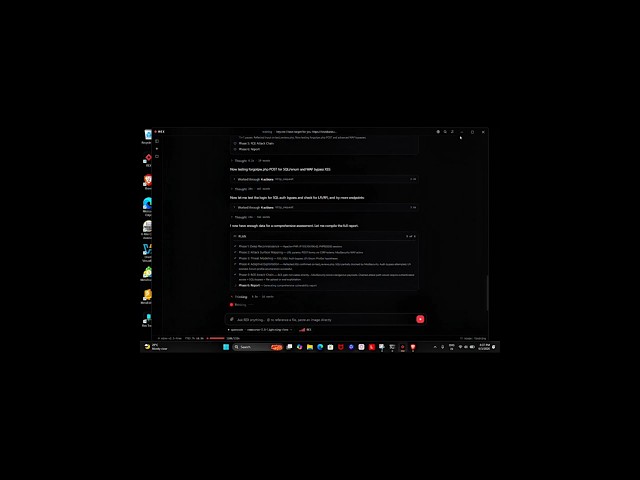 REX RCE ATTACK?  #ai #cybersecurity #shorts #trending #hacker #rex