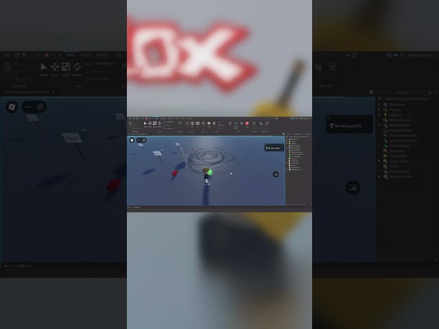 Roblox VFX Week 2 Day 4 Progress Log(Flash Fang Remake Attempt)