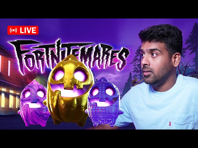 🔴 Fortnite LIVE - *NEW* FORTNITEMARES 2026 | UPDATE COMING SOON!