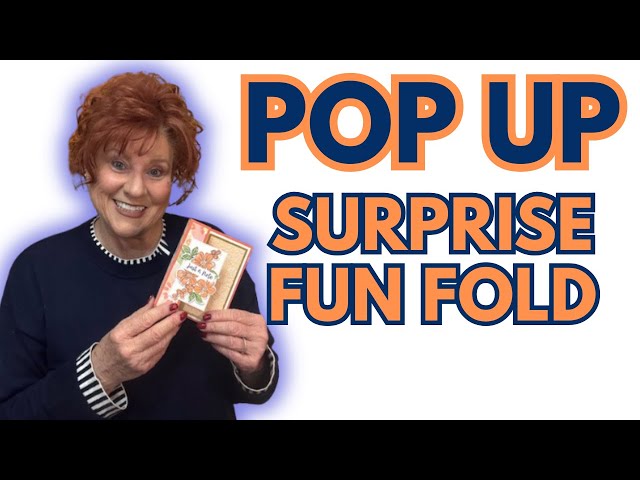 Easy POP UP Fun Fold Card