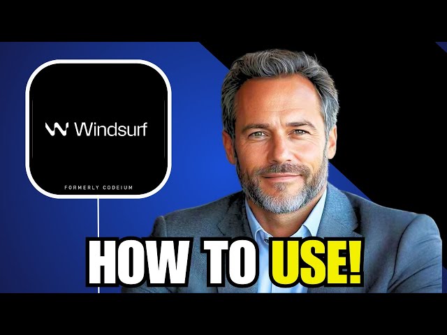 How to Use Windsurf in VS Code! Complete Step‑by‑Step Tutorial for Beginners!