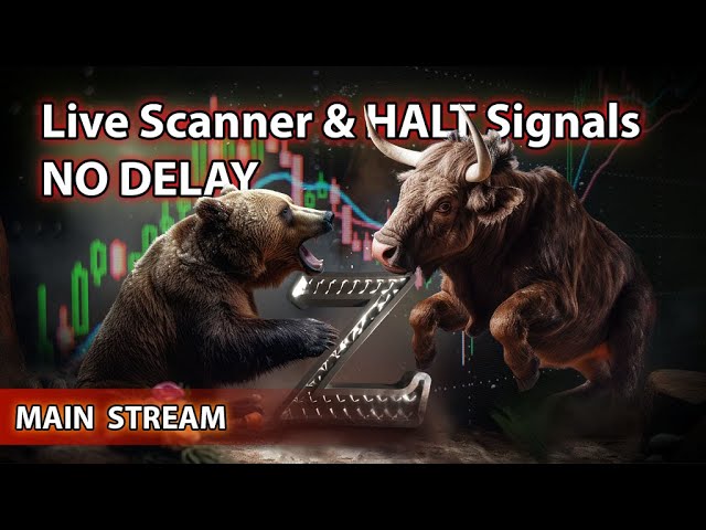 🌊Live Scanner and Day Trade Ideas, NO DELAY. Morning Gappers Momentum and Halt Scanner 09/25/2026