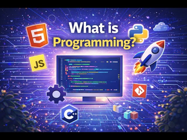 What Is Programming? An Introduction to Coding for Beginners