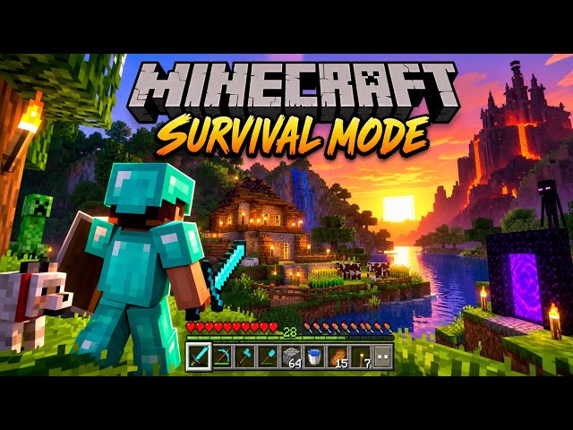 Minecraft Java edition | Minecraft gameplay survival mode #minecraft #gamingvideos 