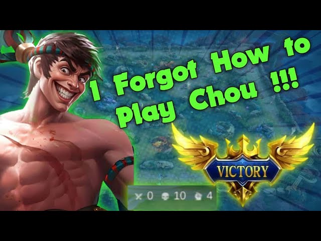 I FORGOT HOW TO PLAY CHOU
