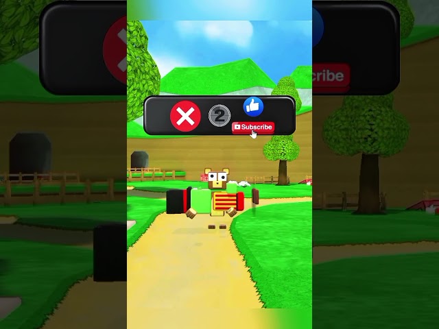 Evil VS Hero #SuperBearAdventure