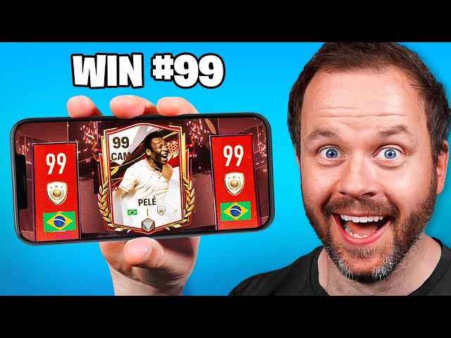 Every Win = 1 FC Mobile Pack