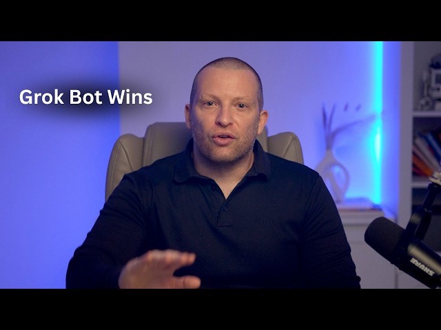 GrokBot: The Future Of AI Automation Is Here