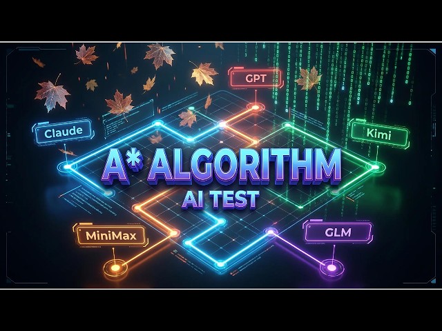 Testing 10 AI Models on the A* Algorithm: ASCII Visualization Challenge (Opus, Sonnet, GLM & More!)