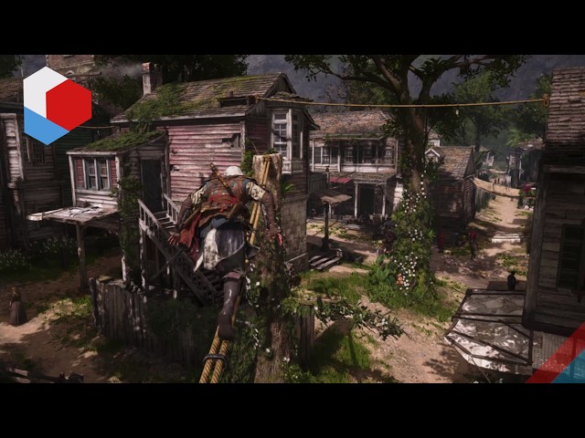 AC BF:R | Parkour Snippet #20