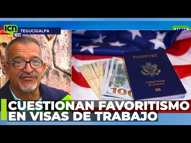 “Eso ha sido el negocio redondo”: Hugo Maldonado cuestiona asignación de visas de trabajo