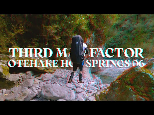 Otehake Hot Springs 06 - River Gorge to Hot Springs - 3D Video / VR / Anaglyph / Stereoscopic