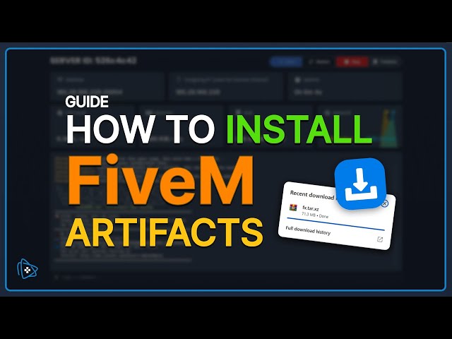 How to Install Artifacts files for your FiveM server at VibeGAMES