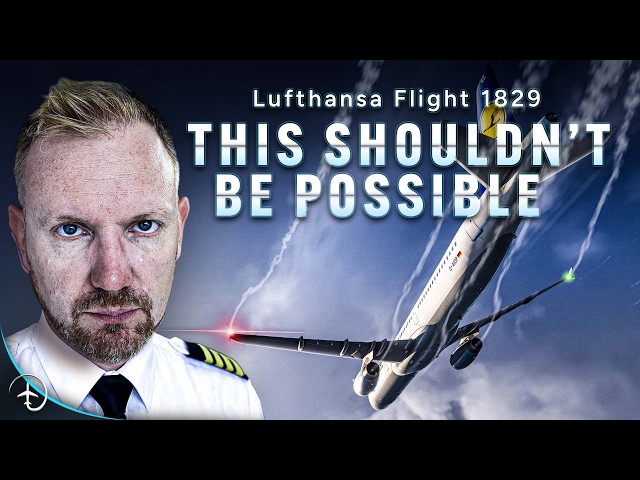 The Higher They Went The WORSE It Got!! | The Strange Story Of Lufthansa Flight 1829