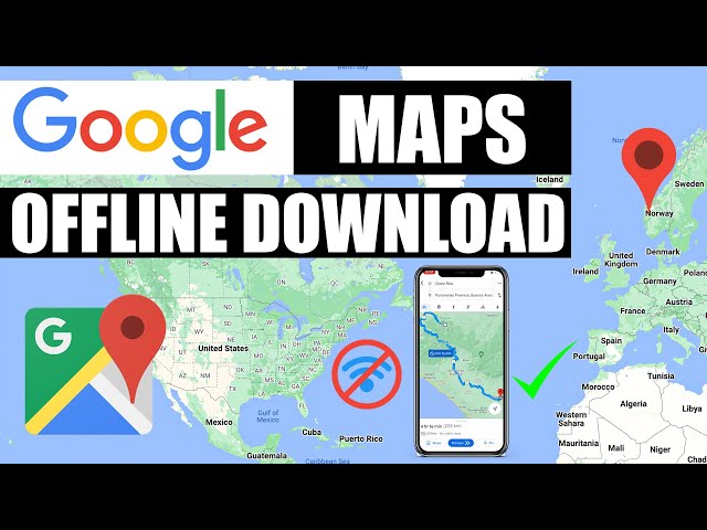How to Download Google Maps Offline on iPhone 2023 | Use Google Maps with NO INTERNET!