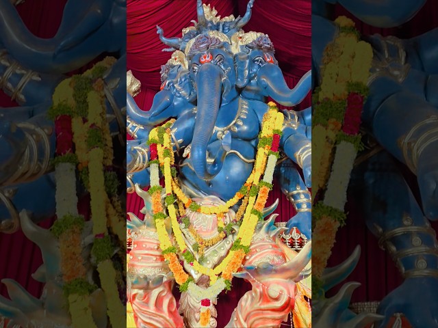 Ganapathi Bappa Morya @ Panduranga Nagar #ganesh #Panchamukha #ganapati #Hyderabad #2026