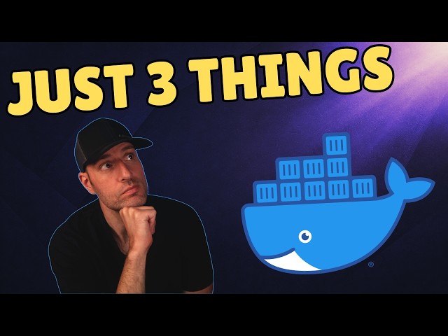 Docker Beginner's Guide: Images, Volumes, and Ports Explained