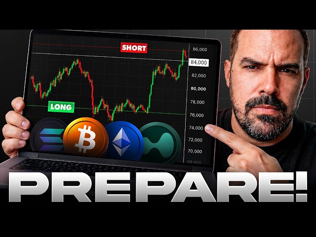 Bitcoin & Altcoins: I’m Trading These Levels LIVE With You