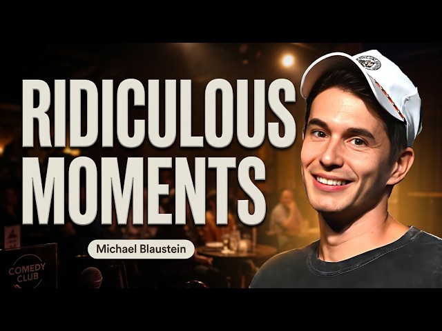 Michael Blaustein's Most Ridiculous Crowd Work Comedy Moments!