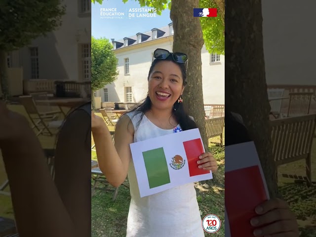 Ariadna, ancienne assistante de langue espagnole en France