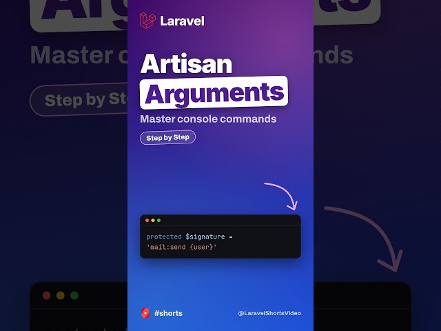 Command Arguments