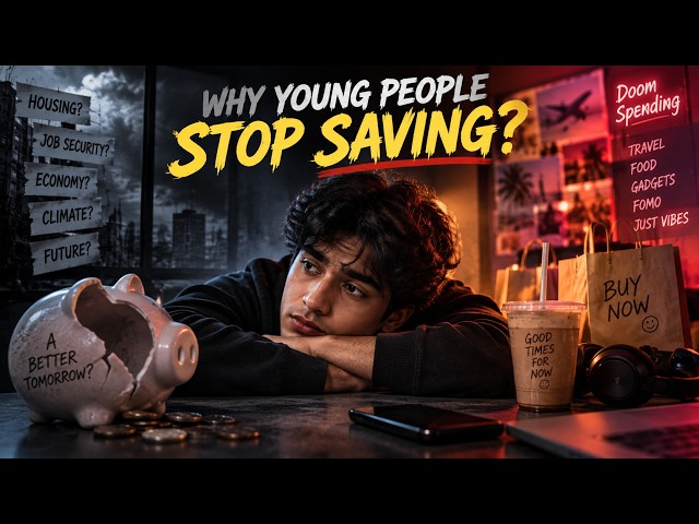 The Real Reason Why Young People Stop Saving Money📉 | Financial Nihilism & Doom Spending Explained🧠