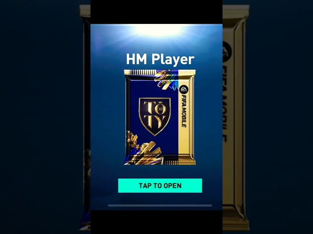 Guaranteed 110+ HM/UTOTY Pack Opening #shorts #short #shortvideo #shortsvideo #viral #trending #fifa