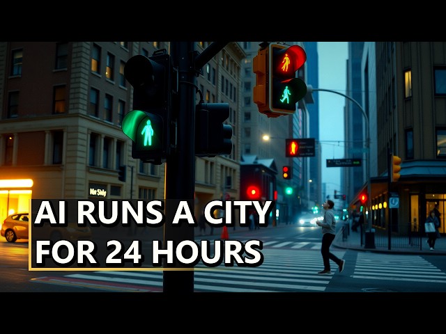 When AI Runs a City for 24 Hours