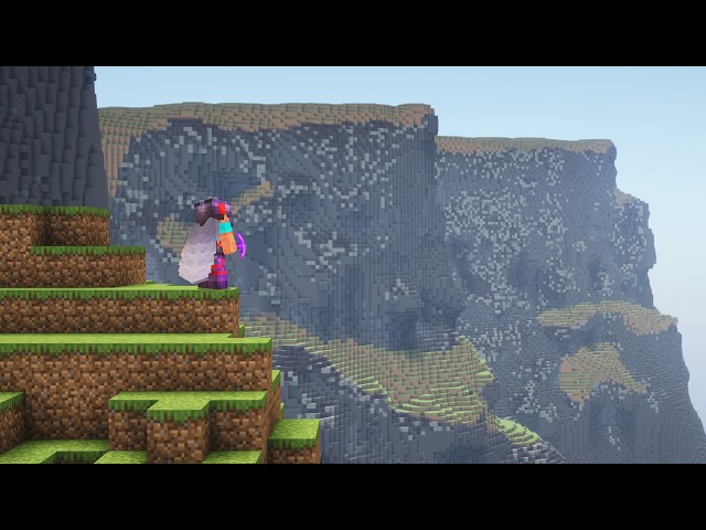 These Mountains Ended My 7000 Day Hardcore World