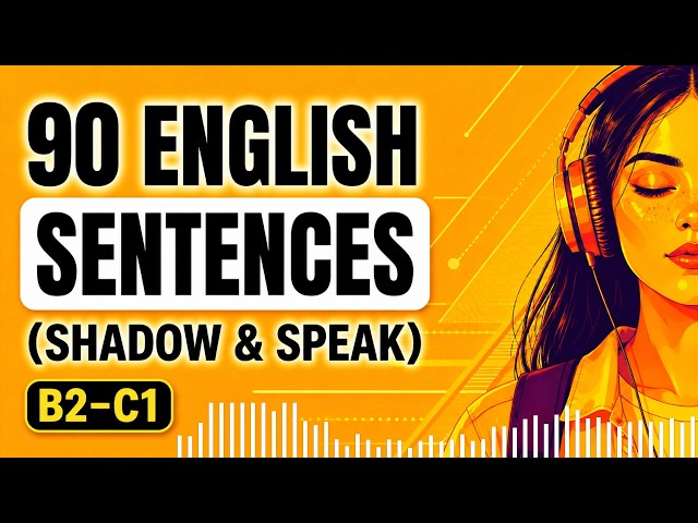 Don't Just Memorize: Train Your Brain with English Shadowing | Repeat After Me