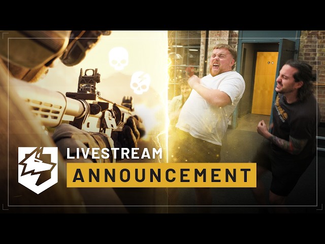 WARDOGS | Livestream Announcement