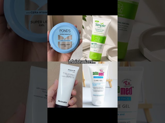 Skin care for combination skin ✨#skincare #combination #aestheic #skincareroutine #glowup #reels #yt