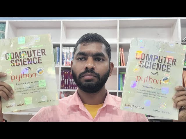 Computer Science with Python Class 11 Full Review | CBSE 2027 Textbook