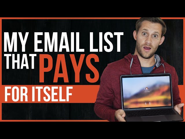 How I Built an Email List that INSTANTLY Paid for Itself!