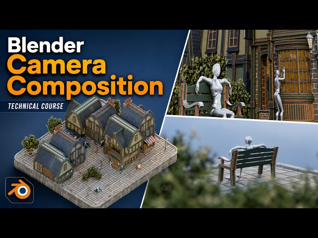 Master Blender Cameras: Framing, Lenses & Composition