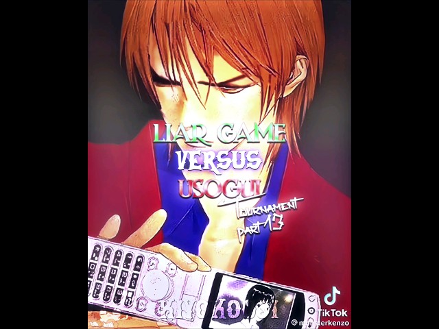 Liar Game vs Usogui part 13