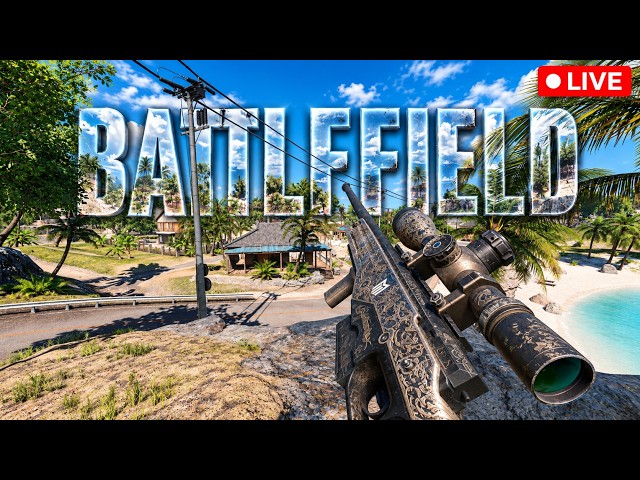 I Have Complete Control Over My Sniper Usage | Allegedly | #BF6 #Adfree