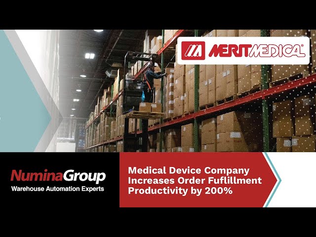 Medical Device Company Increases Order Fuflillment Productivity by 200%