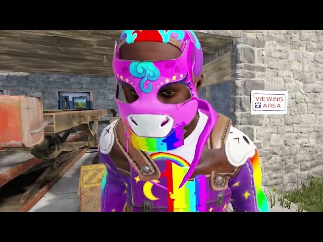 admin for a day on a rust pve server