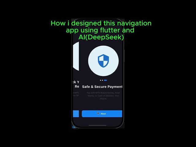 Designing Advanced Flutter Navigation with DeepSeek AI: A Step-by-Step Guide